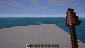 Minecraft now has a special dashing mechanic