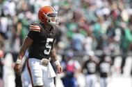Dillon Gabriel at Cleveland Browns v Philadelphia Eagles - NFL Preseason 2025 - Source: Getty