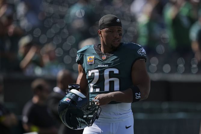 Saquon Barkley knee injury: Insider sets record clears air around Eagles RB's setback amid concerns on availability for TNF game vs. Giants