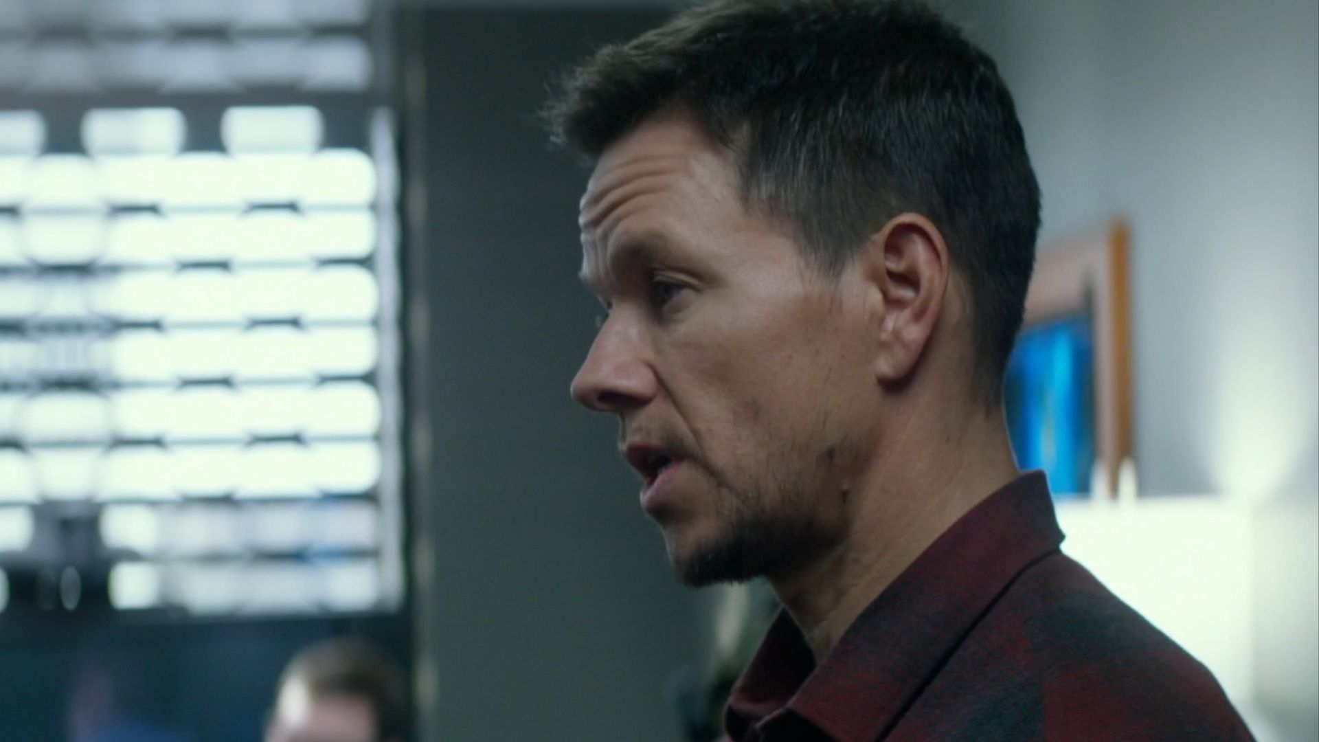 Mark Wahlberg stars as CIA Officer James Silva in Mile 22 (Image via Apple TV+) 
