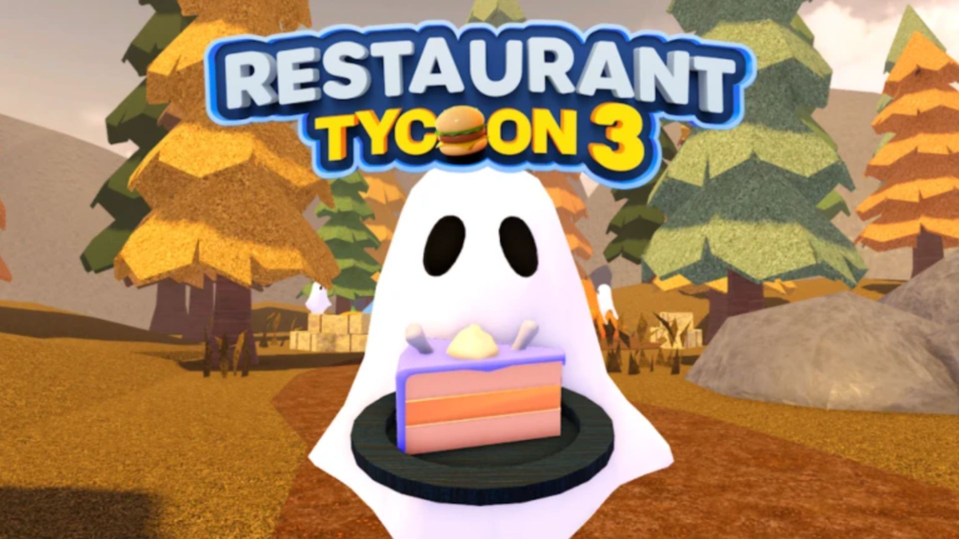 Official cover art of the Halloween Event (Image via Roblox)