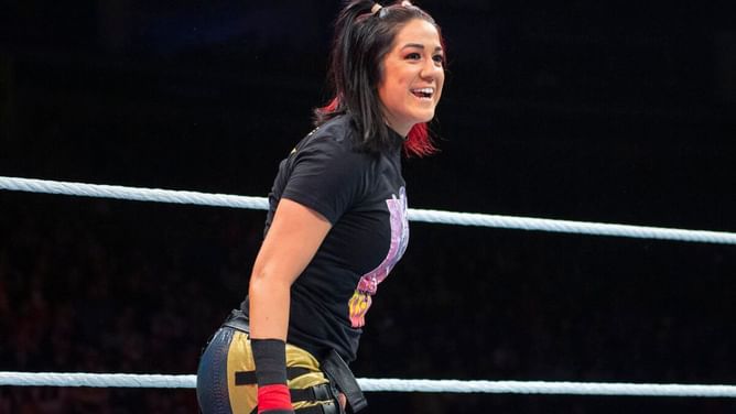 Bayley says she is 28-year-old WWE star’s only friend