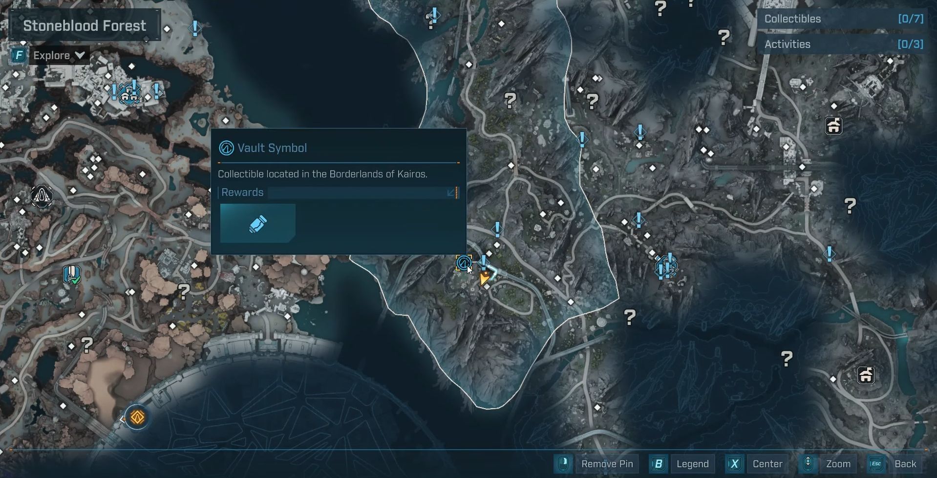 Vault Symbol #1  (Image via 2k)