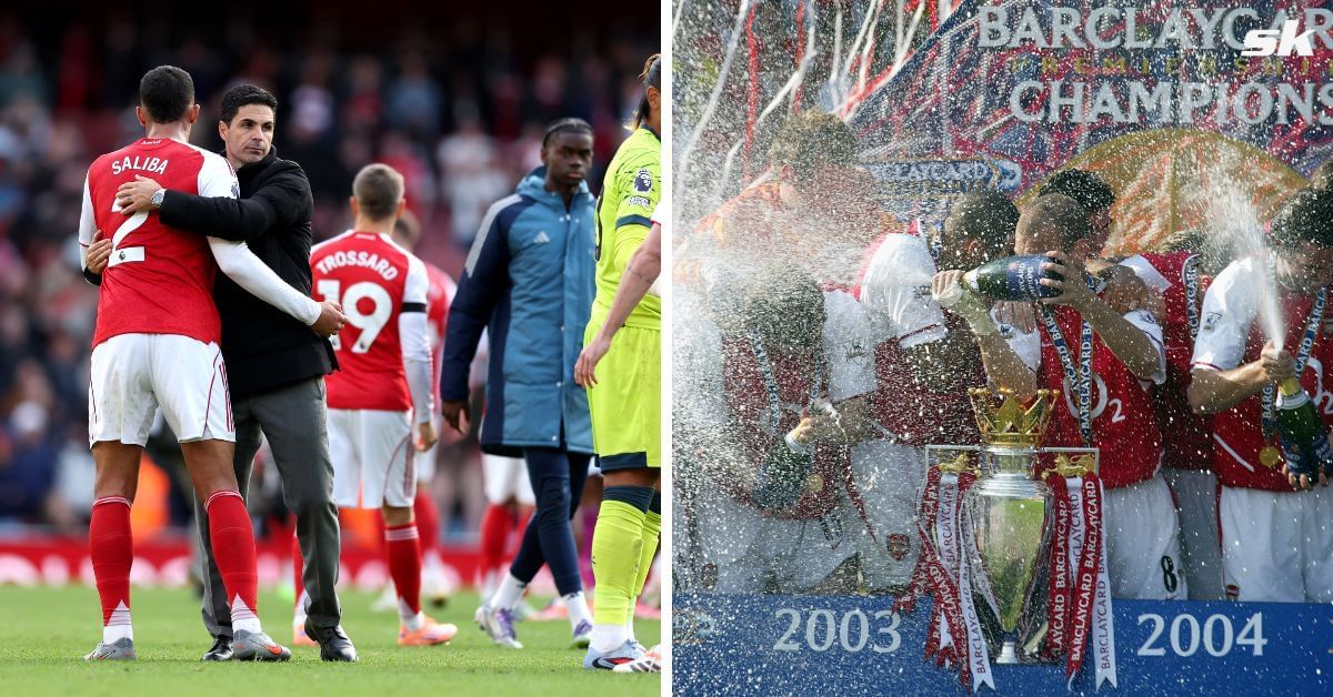 Arsenal legend on comparing current side to invincibles