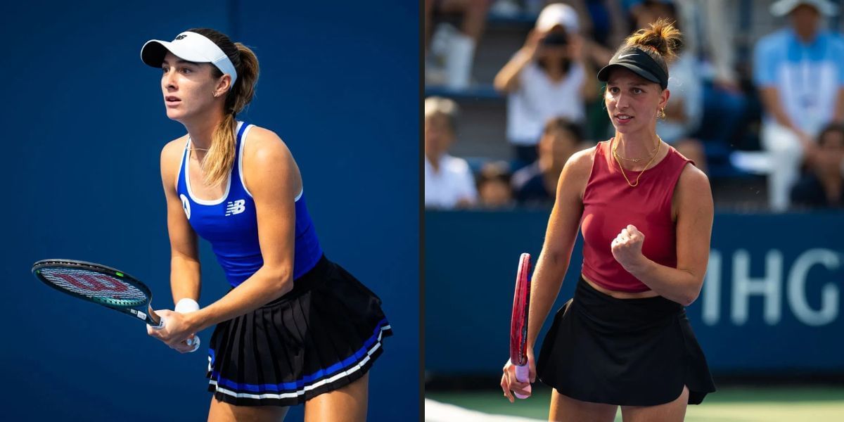 McCartney Kessler vs Tamara Korpatsch is one of the first-round qualifying matches at the Ningbo Open 2025. (Photos: Getty)