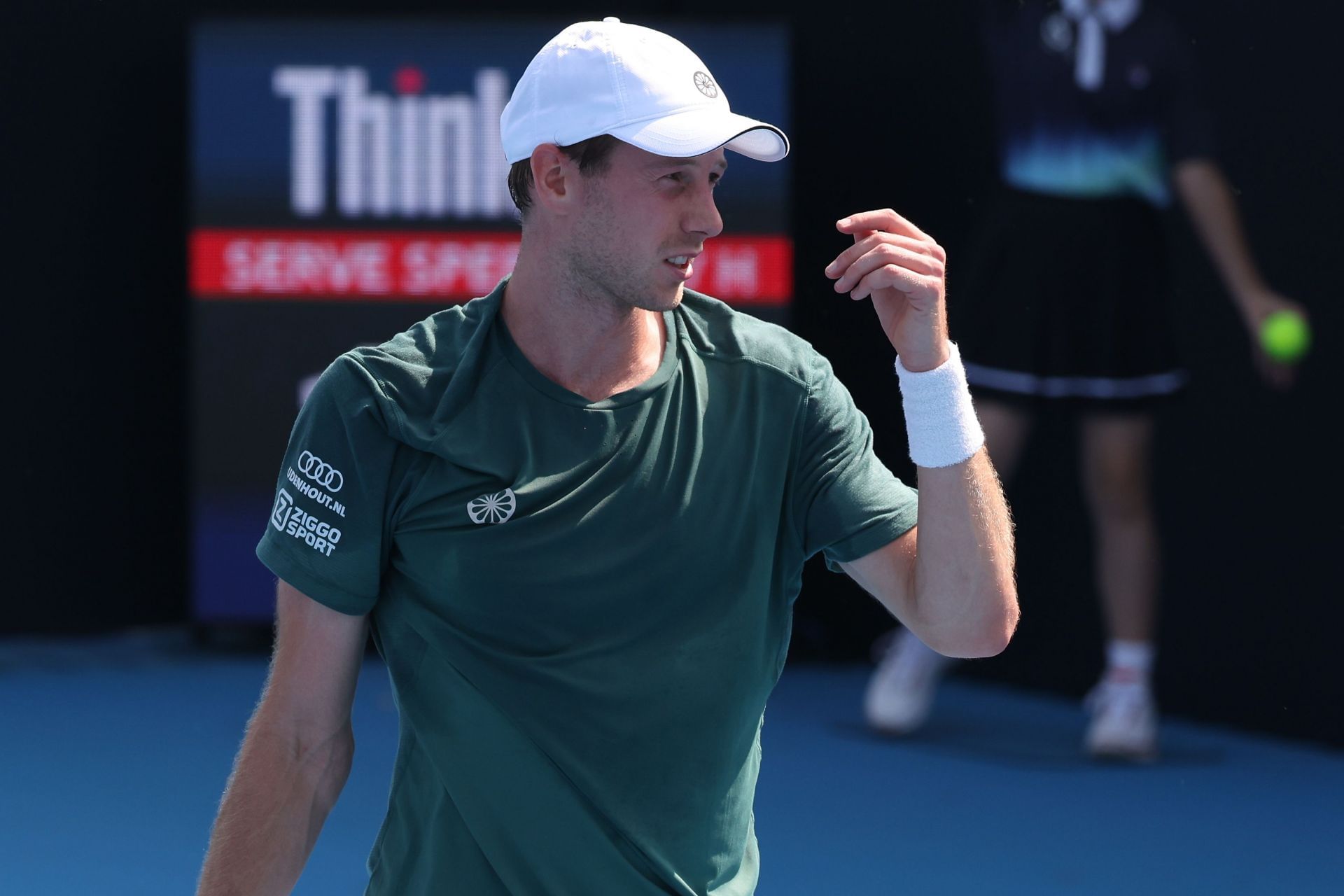 Zandschulp is unseeded at the 2025 European Open - Source: Getty