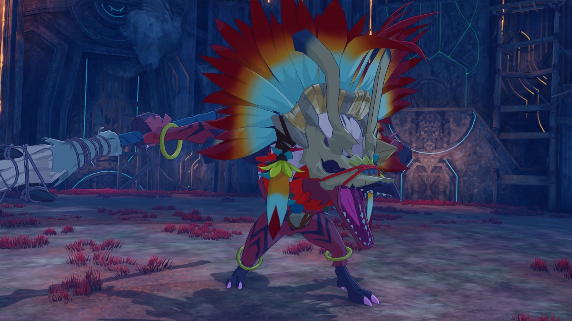 Goblin King boss in Blue Protocol Star Resonance (Image via A Plus)
