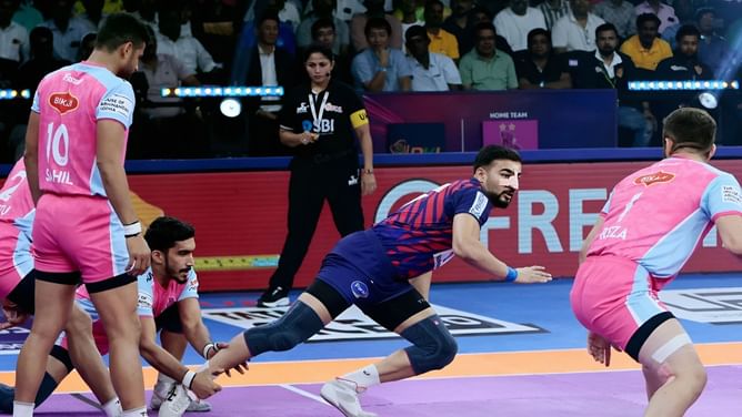 Pro Kabaddi 2025 Match 96 JAI vs BEN Preview: Probable Starting 7s, Prediction, and Live Streaming Details for Jaipur Pink Panthers vs Bengal Warriorz