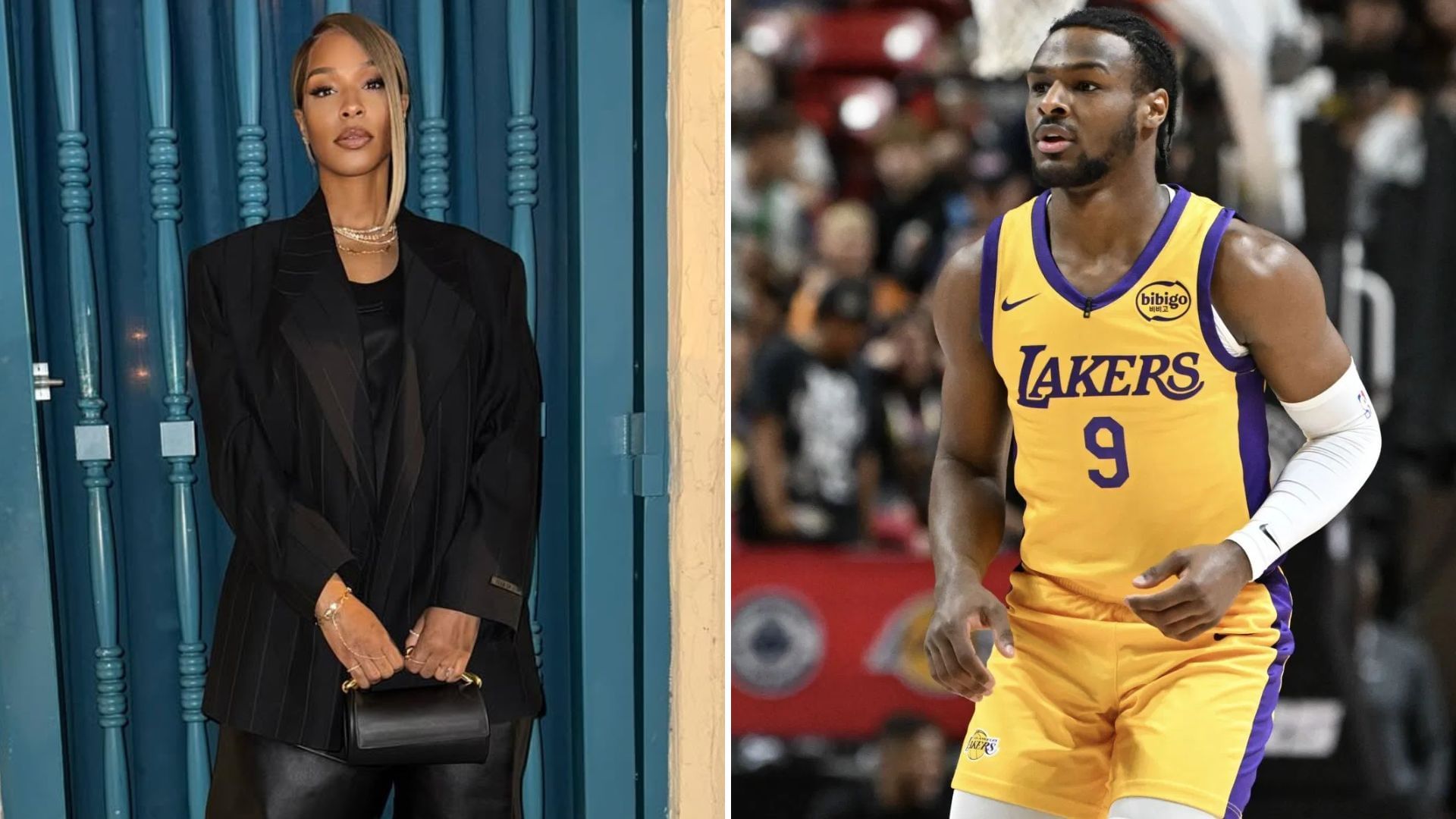 Savannah James expresses confidence in the man Bronny James in emotional social media post