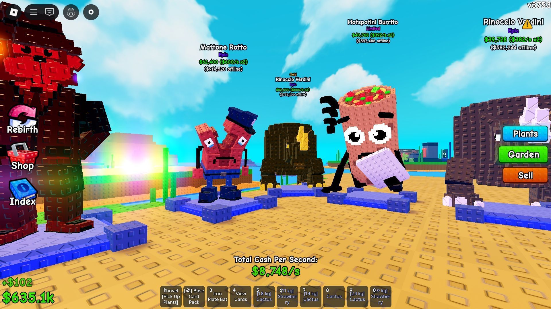 Mutated Brainrots (Image via Roblox)