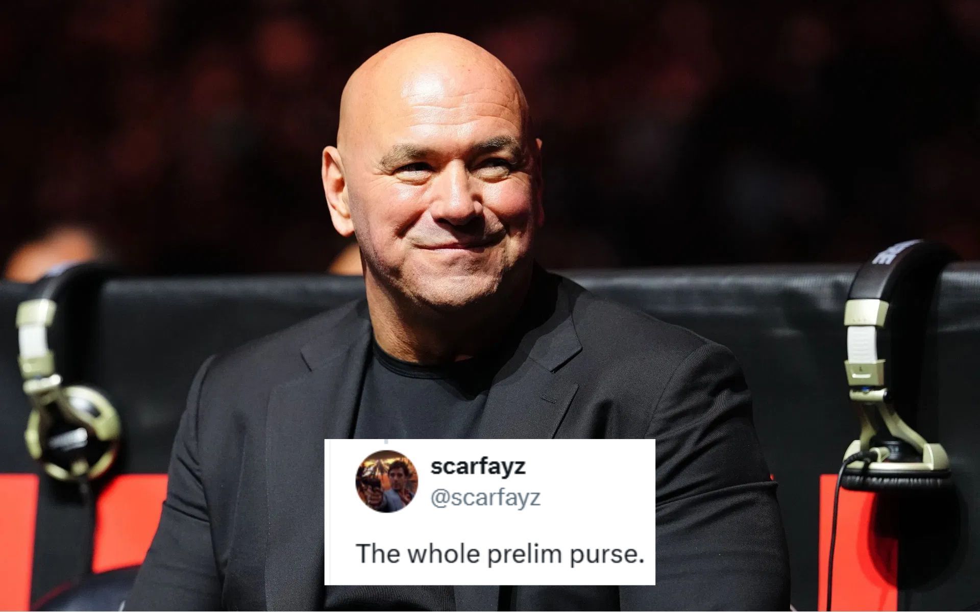Fans react to Dana White spending large amount of money at UFC White House. [Image courtesy: Getty]