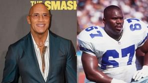 "I was kicking a*s": Dwayne ‘The Rock’ Johnson reveals what derailed his football career after ranking behind Cowboys legend Russell Maryland