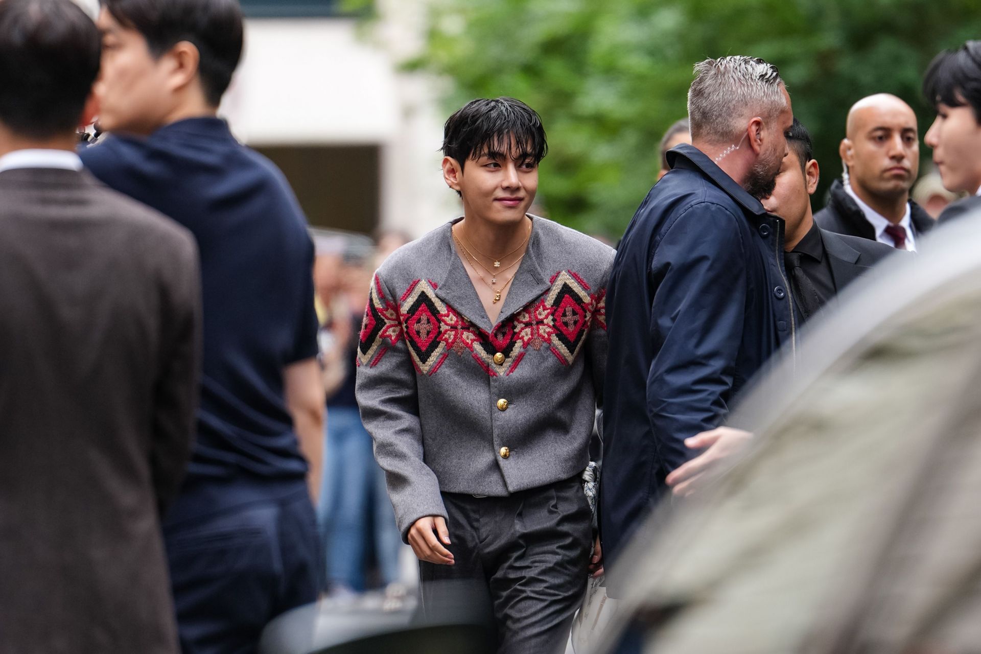 Celine Show: Outside Arrivals - Source: Getty