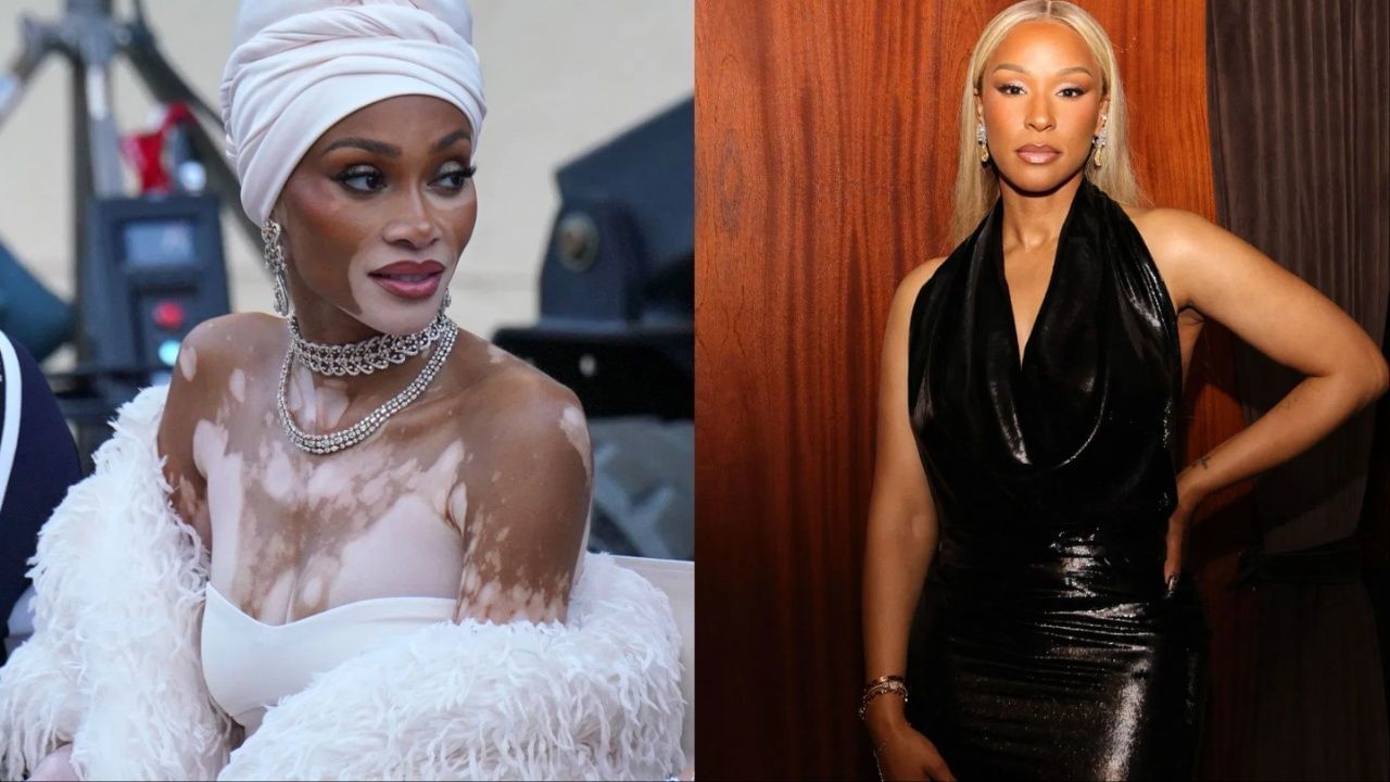 Savannah James and Ciara reacted to Winnie Harlow&rsquo;s dramatic Whitney Houston Halloween transformation [Picture Credit: Getty]