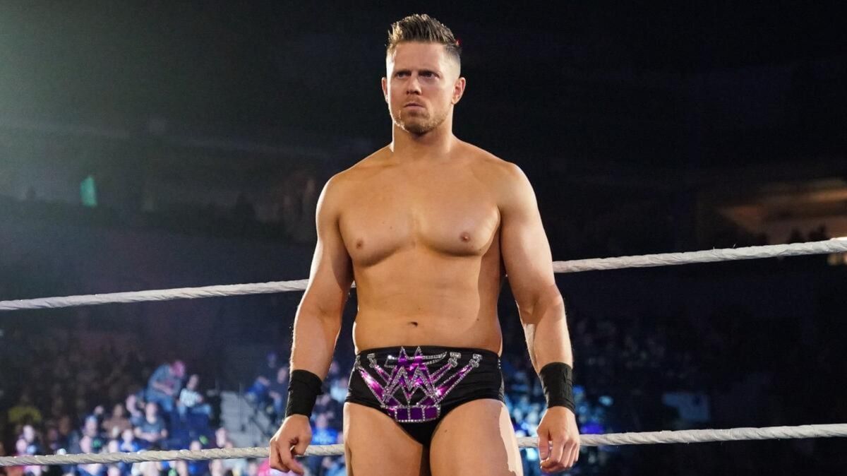 The Miz. [Image credits: wwe.com]