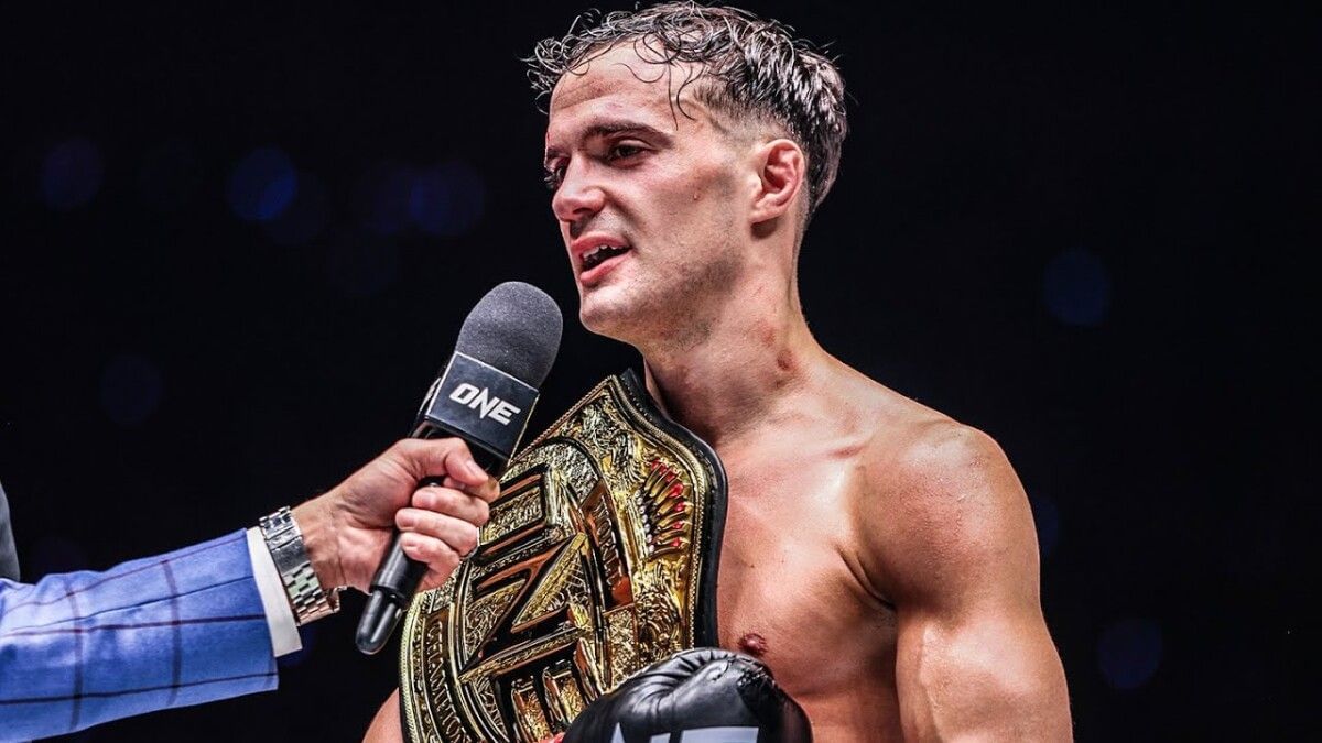 Jonathan Di Bella - Photo by ONE Championship
