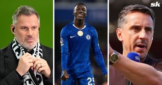 “He wouldn’t be the best” - Jamie Carragher disagrees with Gary Neville and names Premier League midfielder better than Chelsea star Moises Caicedo