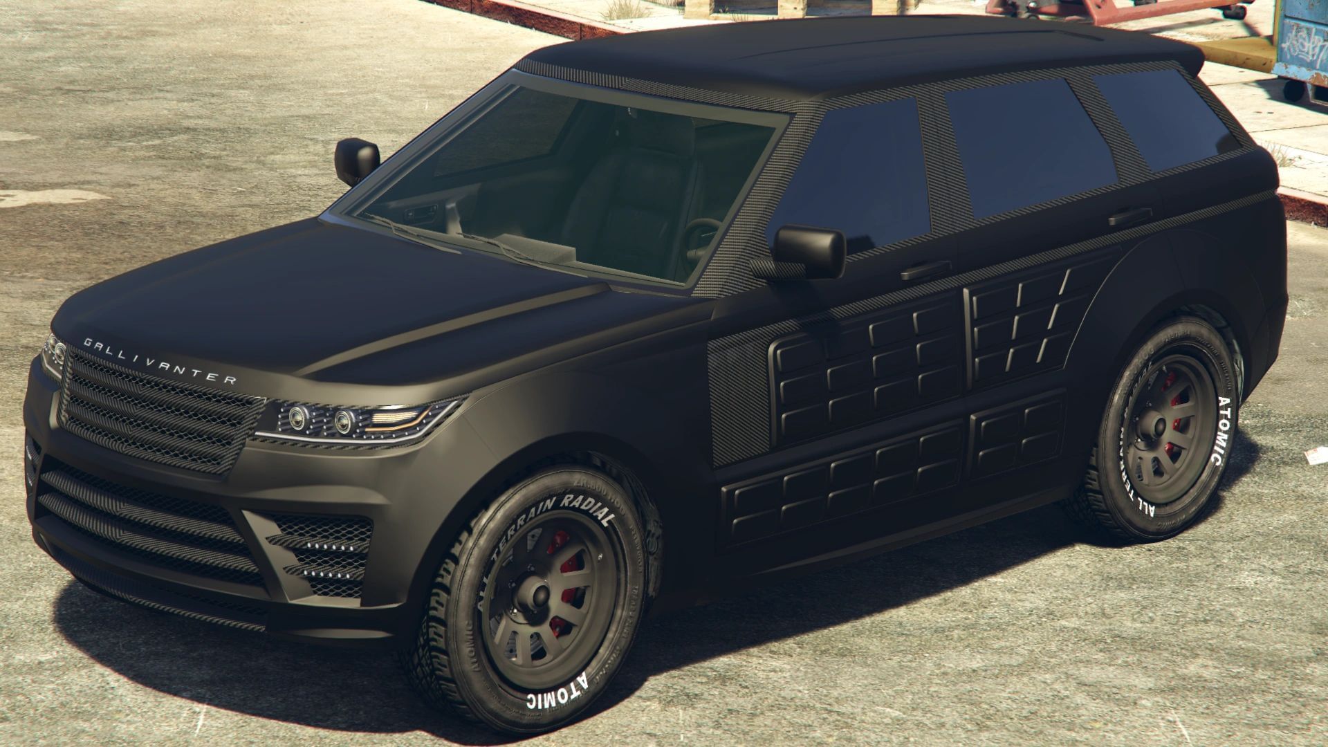 Baller LE armored looks the beefiest in the list (Image via Rockstar Games // GTA Wiki)