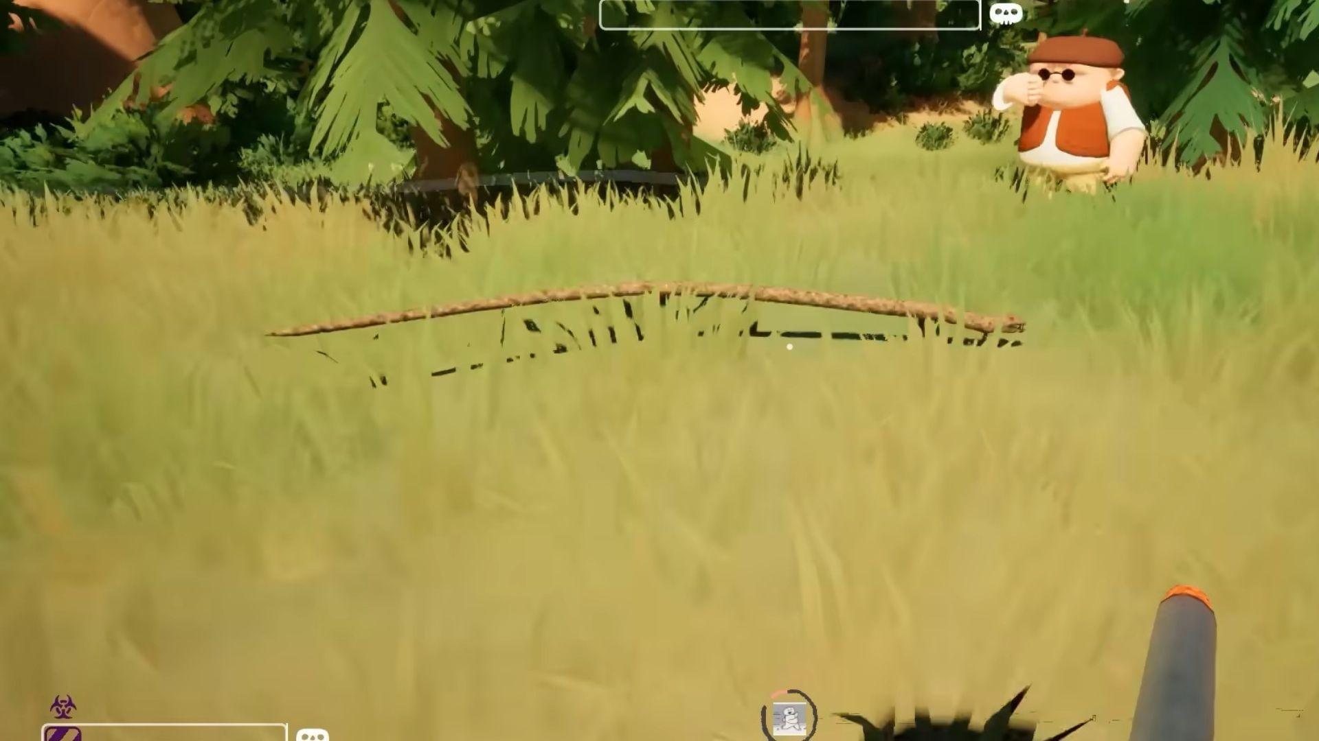 Snake in RV There Yet