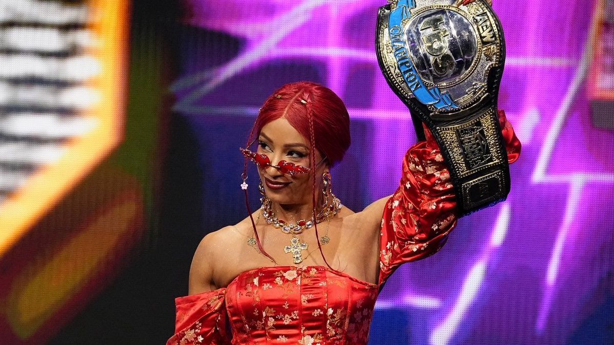 Mercedes Mone is a top star in AEW (Image via Mercedes Mone