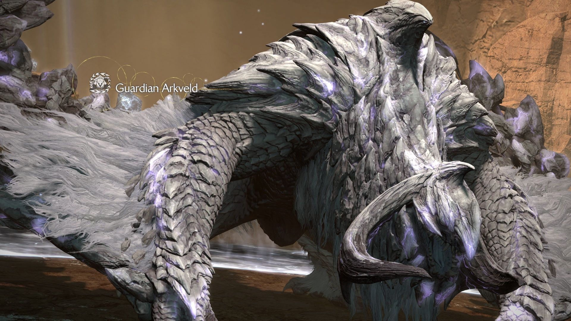 Final Fantasy XIV Windward Wilds Guardian Arkveld
