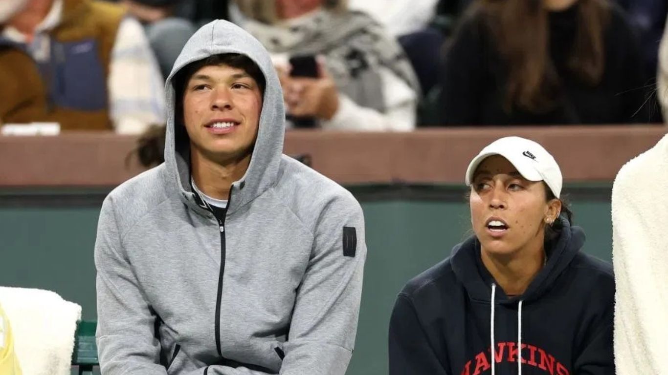 Ben Shelton (left) and Madison Keys(right). Image:Getty