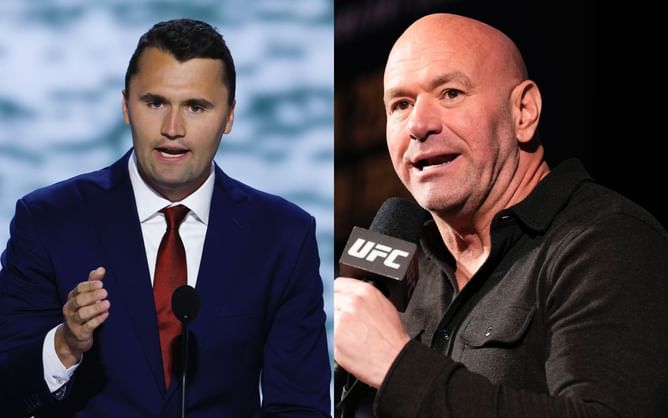 "I had my daughter with me" - Dana White gets honest about his experience at the Charlie Kirk Memorial event