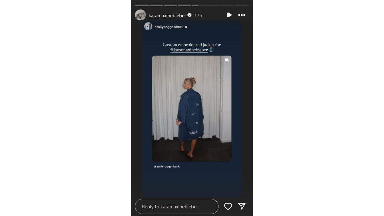 Kara&#039;s Instagram story