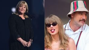Taylor Swift reveals Travis Kelce’s future mother-in-law's hilarious reaction to risqué Chiefs TE-inspired song “Wood”