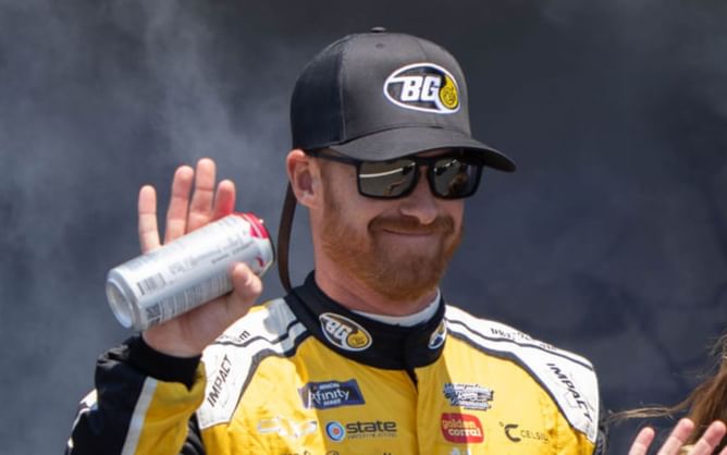 Jeff Burton's nephew Jeb Burton reveals the one obstacle stopping his NASCAR Cup Series dream from becoming reality