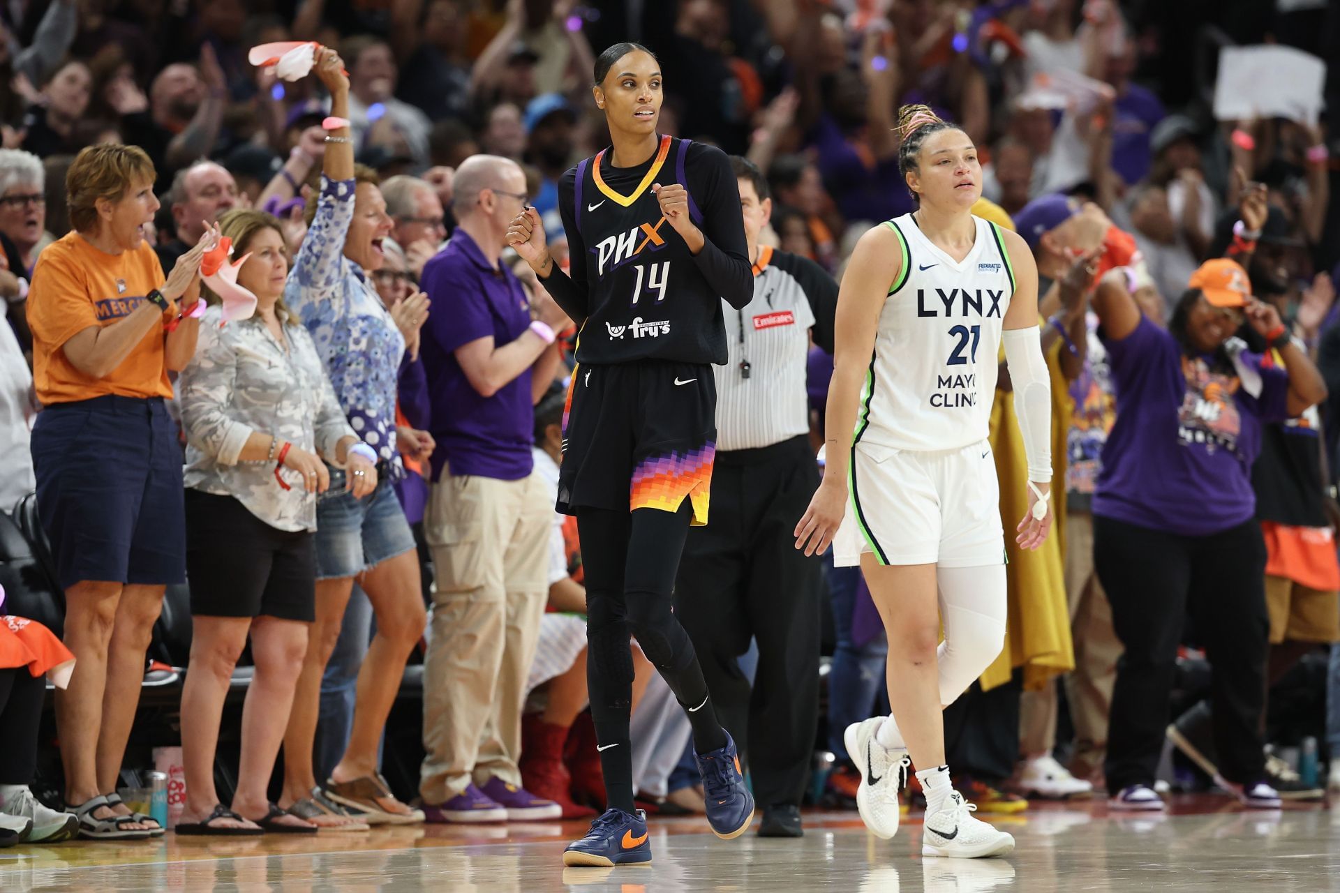 Minnesota Lynx v Phoenix Mercury - Game Four - Source: Getty