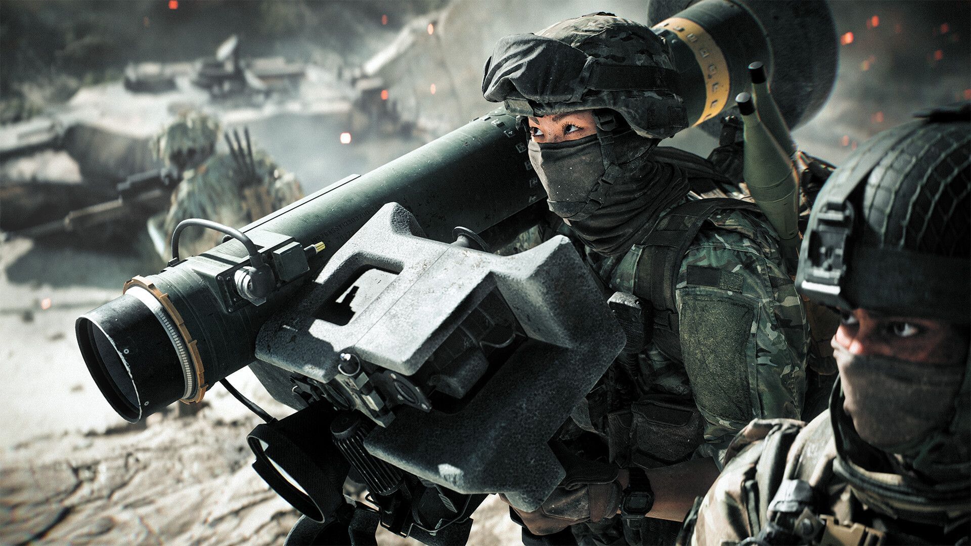 All gadgets in Battlefield 6