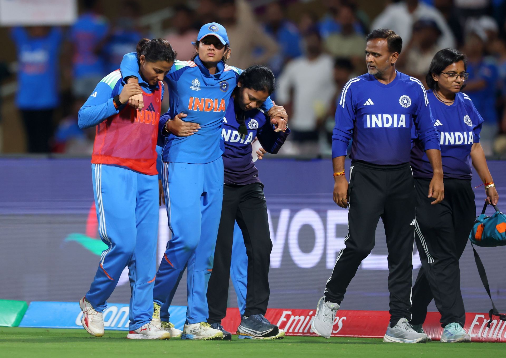India v Bangladesh: ICC Women