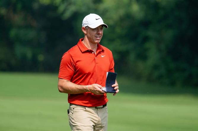 "You never know" - Rory McIlroy remains hopeful of winning DP World India Championship despite the odds being against him