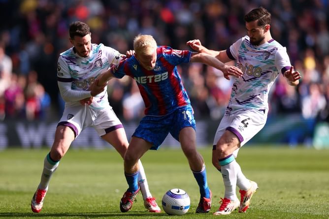 Crystal Palace vs Bournemouth Prediction and Betting Tips | October 18th 2025