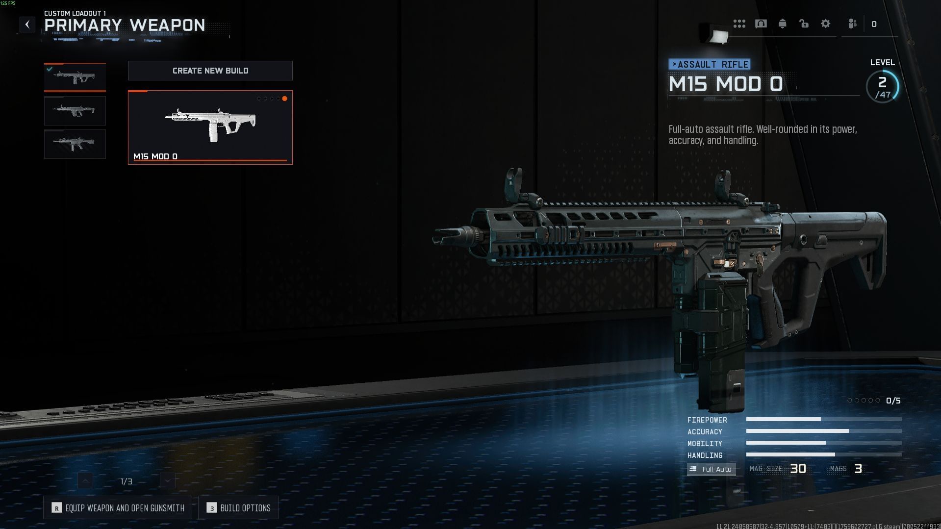 M15 MOD 0 is unlocked from the very start in Black Ops 7 (Image via Activision)