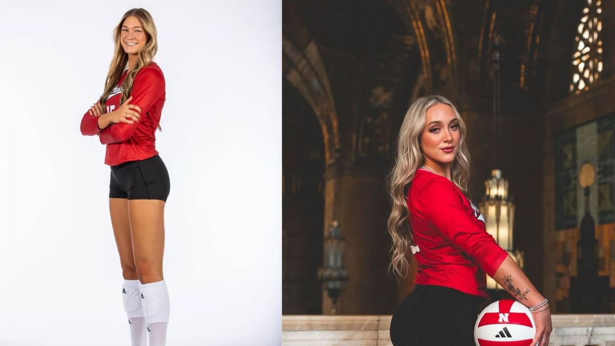 "Everyone is unapologetically themselves" - Andi Jackson and Laney Choboy reveal difference in this season's Nebraska volleyball team