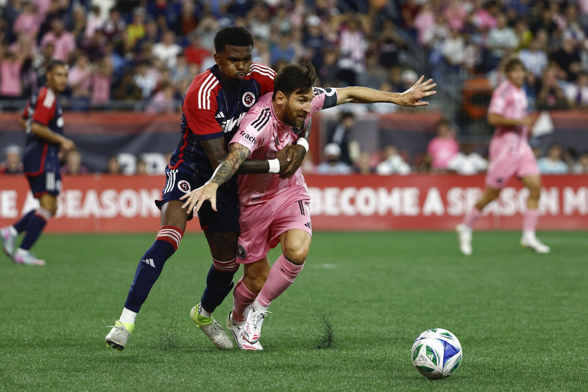 New England Revolution v Inter Miami CF - Source: Getty