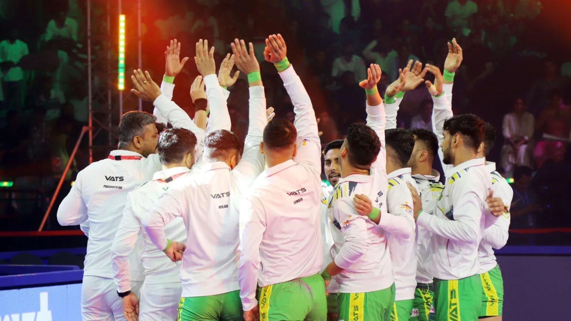 Patna Pirates trashed Dabang Delhi (Image Credits: PKL)