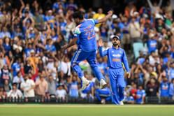 Virat Kohli takes easy catch as Harshit Rana gets third wicket in AUS vs IND 2025 3rd ODI