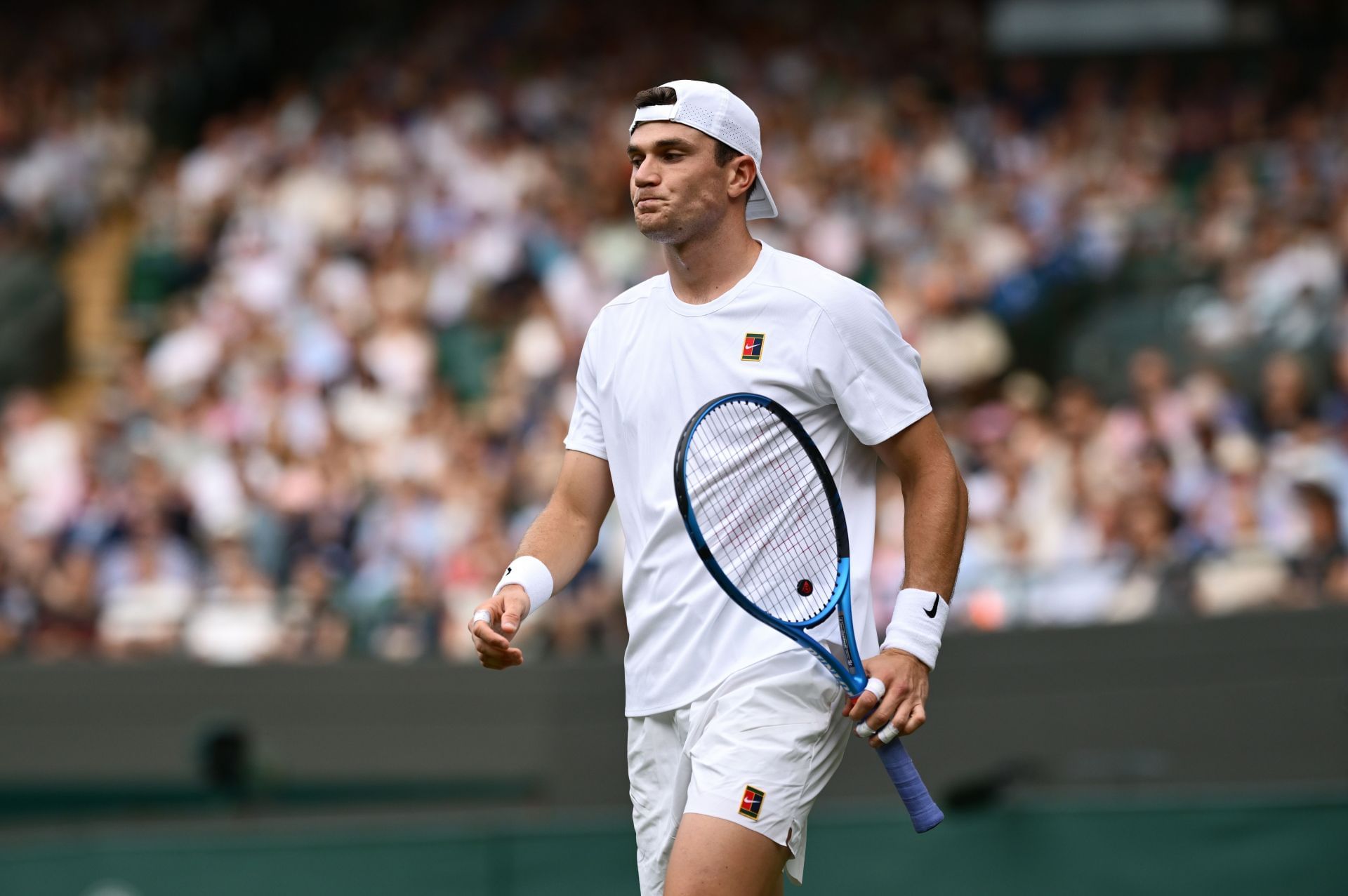 Jack Draper at the Championships - Wimbledon 2025 - Source: Getty