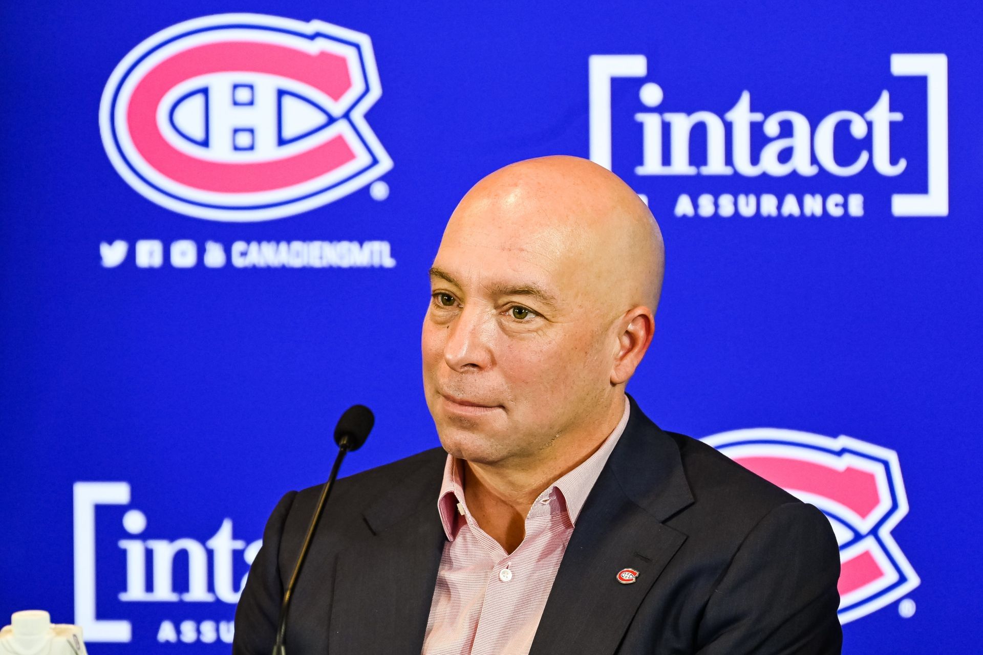 NHL: FEB 10 Canadiens press conference - Source: Getty