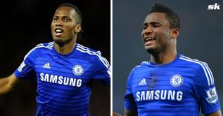 “Surely he should be there" - John Obi Mikel snubs Didier Drogba, names one other ex-Chelsea mate as best he ever played with