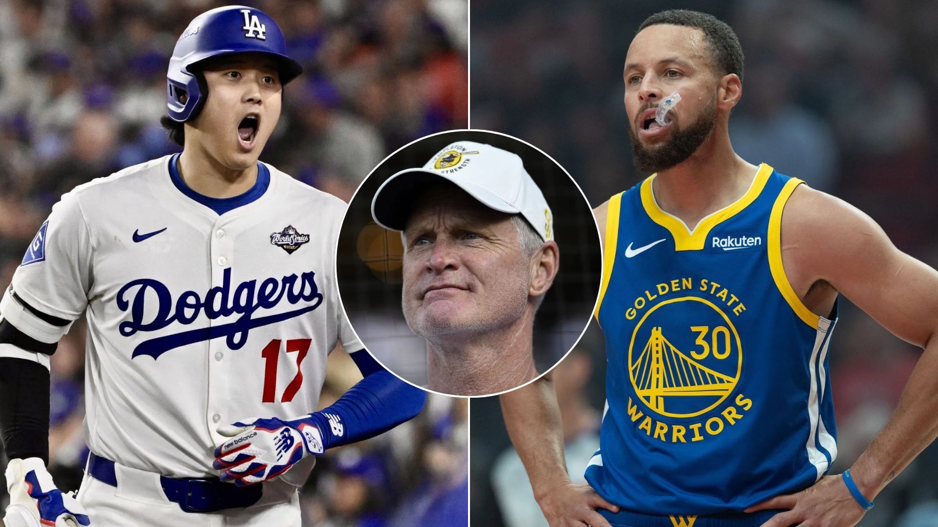 Shohei Ohtani&rsquo;s World Series Heroics Earn Steph Curry Comparisons