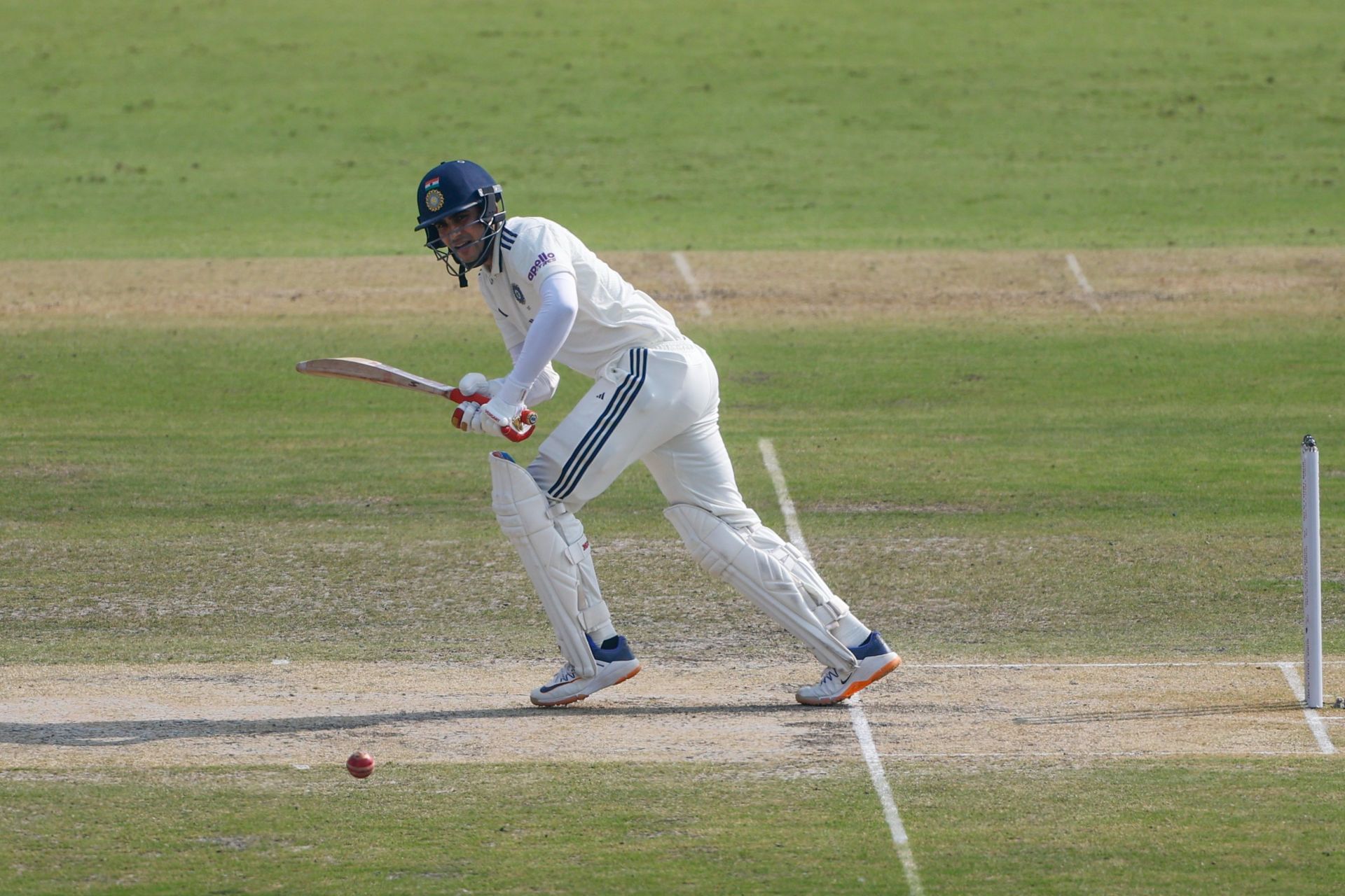Shubman Gill struck 16 fours and two sixes during his unbeaten 129-run knock. [P/C: BCCI]