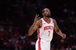 "You f**kin hoopin" - Kevin Durant shouts out Baker Mayfield for wild highlight plays in Buccaneers vs 49ers clash