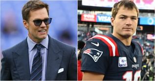 Drake Maye makes feelings known on pressure of stepping into Tom Brady’s shadow in New England