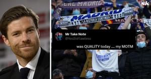 "He has been absolutely spectacular", "He was quality" - Fans hail Real Madrid star for his 'monstrous performance' in win against Barcelona