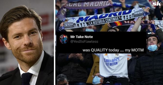 "He has been absolutely spectacular", "He was quality" - Fans hail Real Madrid star for his 'monstrous performance' in win against Barcelona