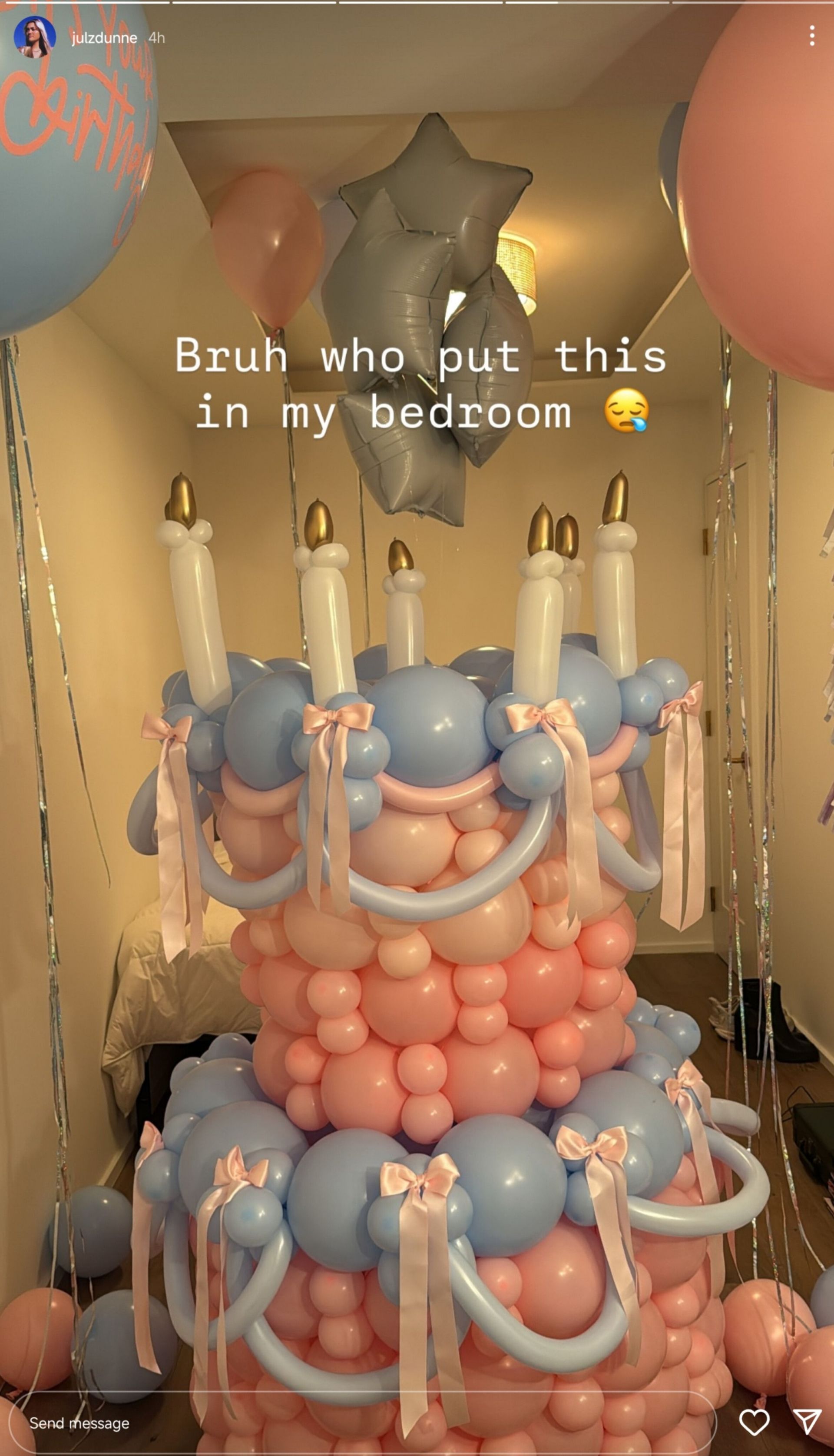 (Image source - Julz Dunne Instagram)